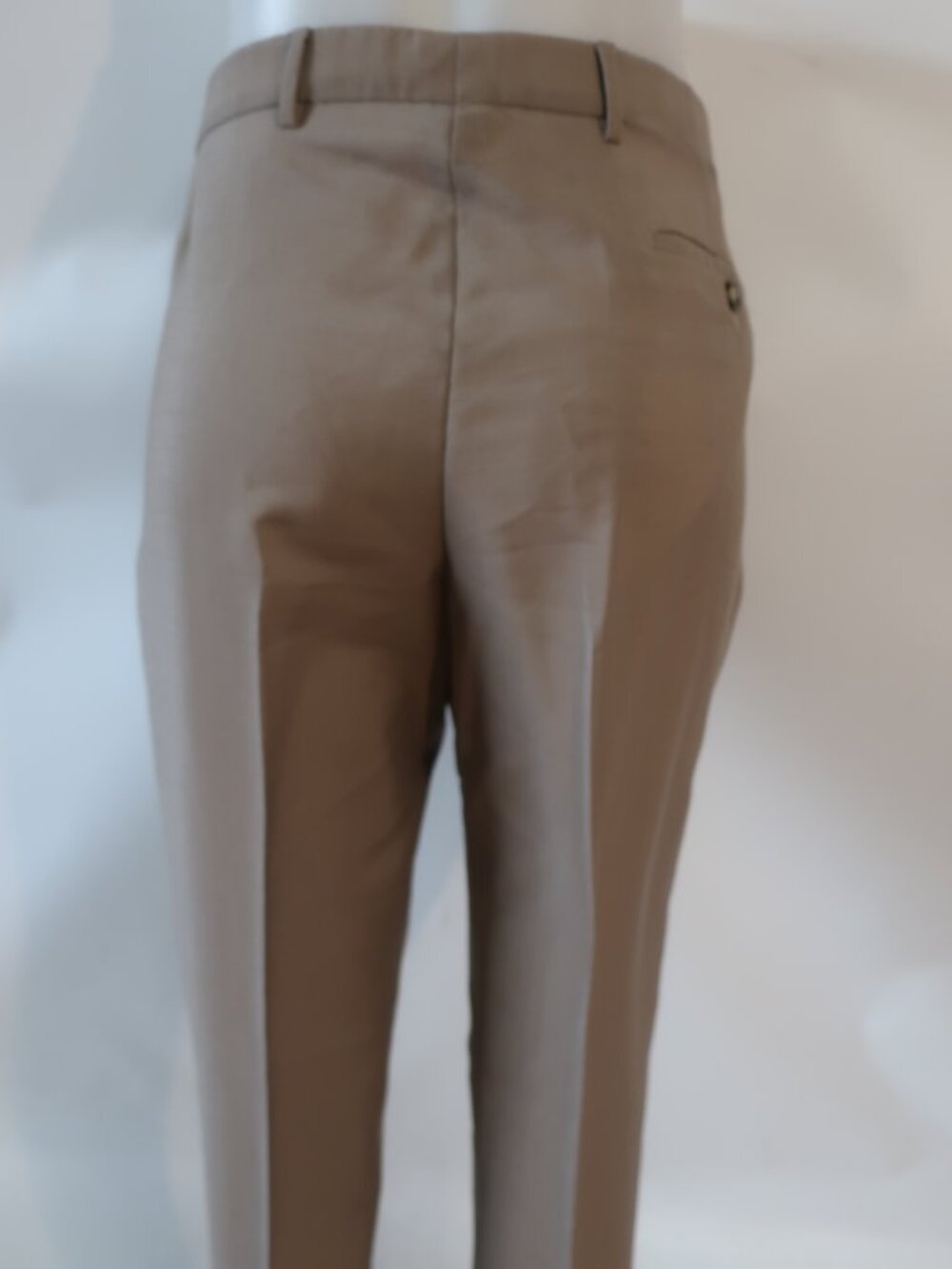 Mens Prada Light Brown Dress Pants 50 IT/US 34​ - Picture 9 of 10